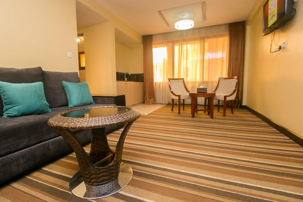 The Clarion Hotel Найробі Екстер'єр фото