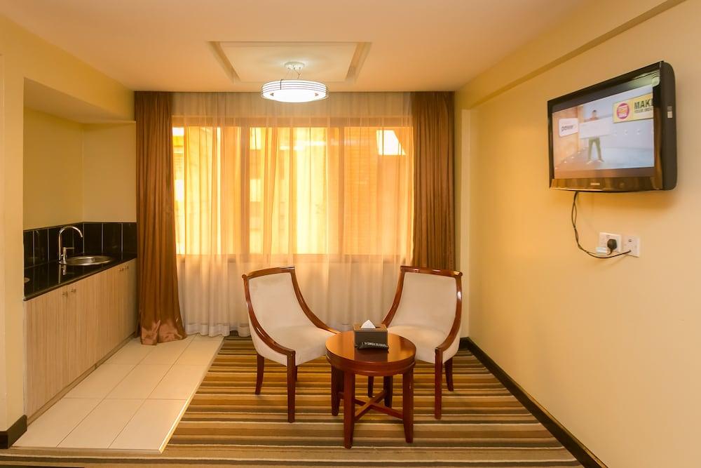 The Clarion Hotel Найробі Екстер'єр фото