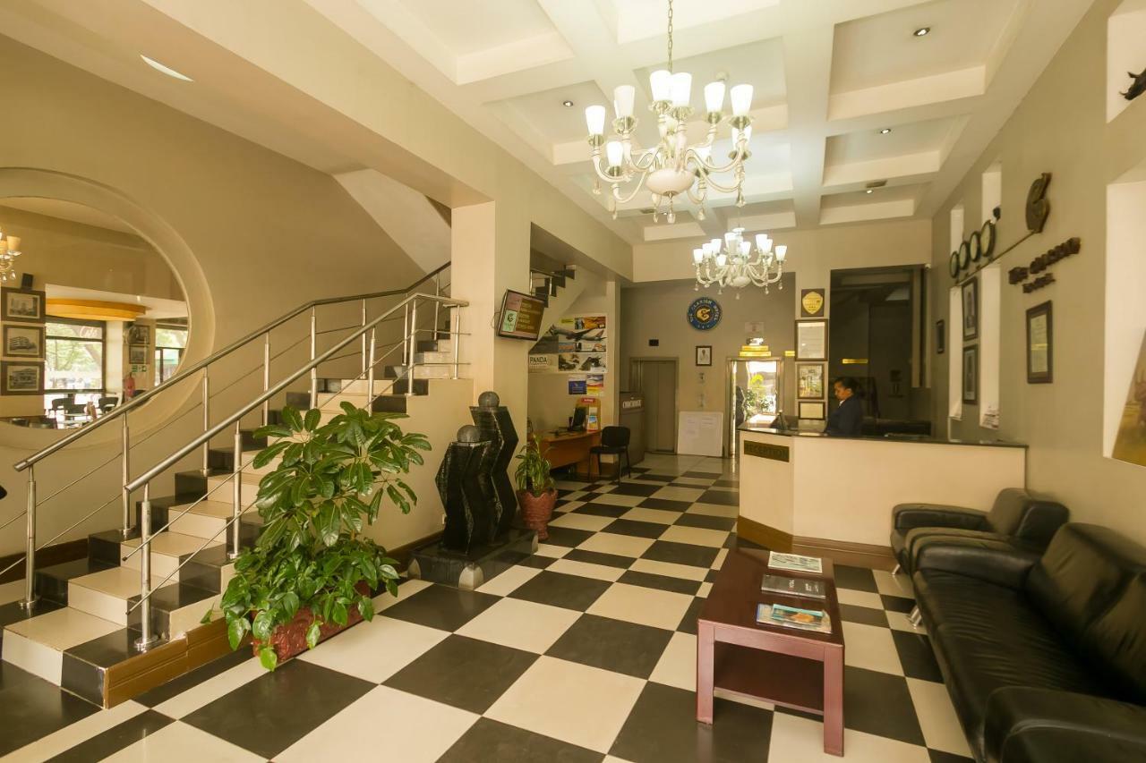 The Clarion Hotel Найробі Екстер'єр фото